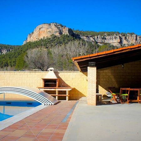 Casa Rural Laguna De Uña Exteriör bild
