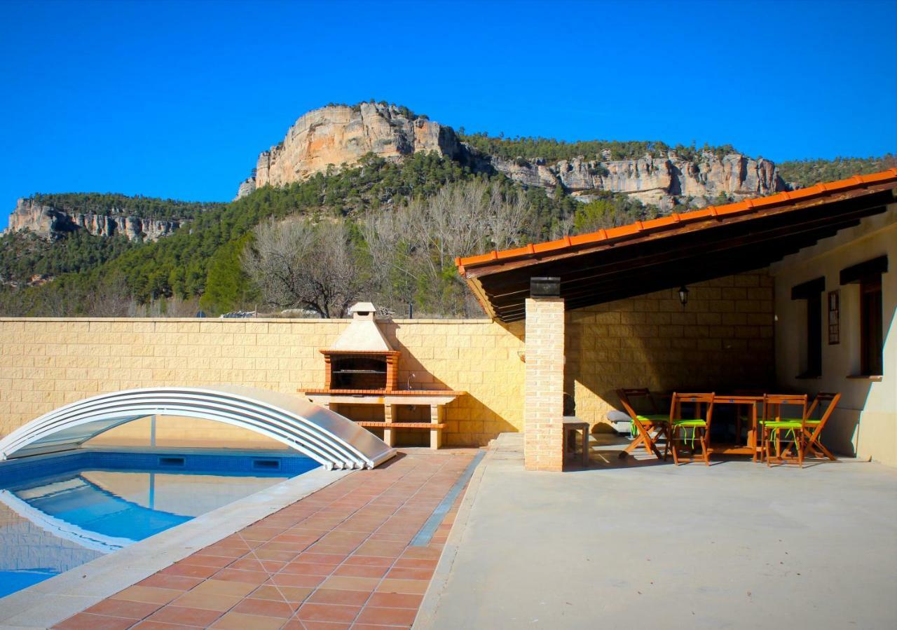 Casa Rural Laguna De Uña Exteriör bild