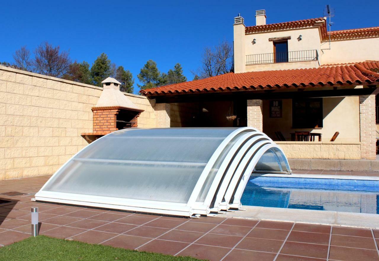 Casa Rural Laguna De Uña Exteriör bild