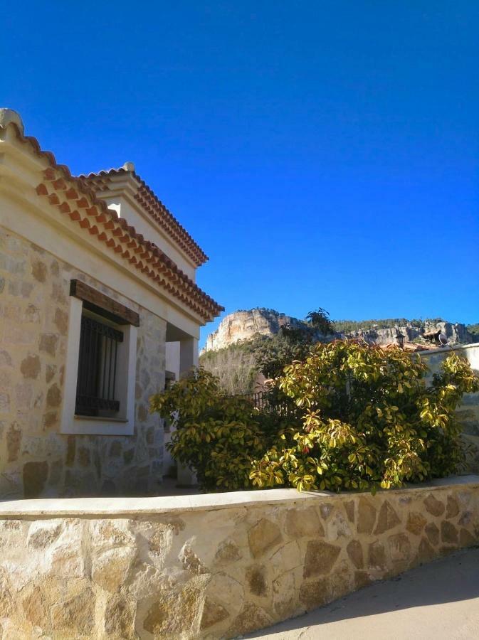 Casa Rural Laguna De Uña Exteriör bild